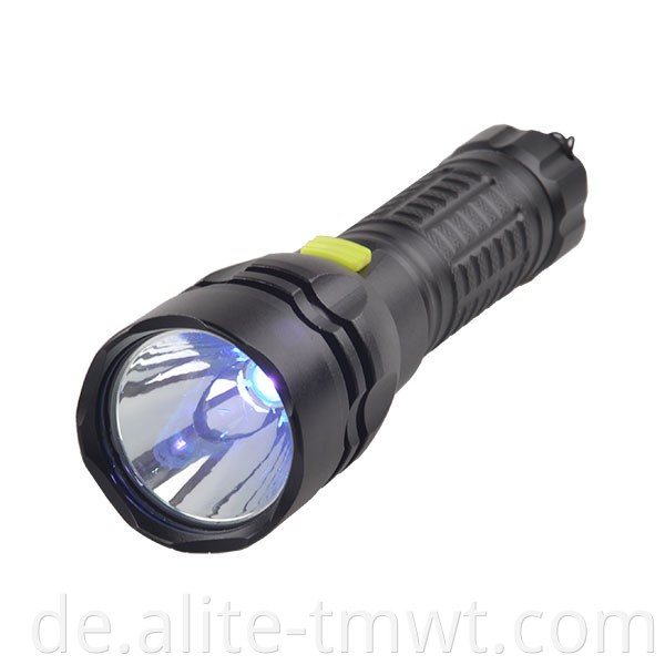 Superheller UV -LED -Tauchlaterne XML T6 durch Magnetschalter LED Unterwasserlicht